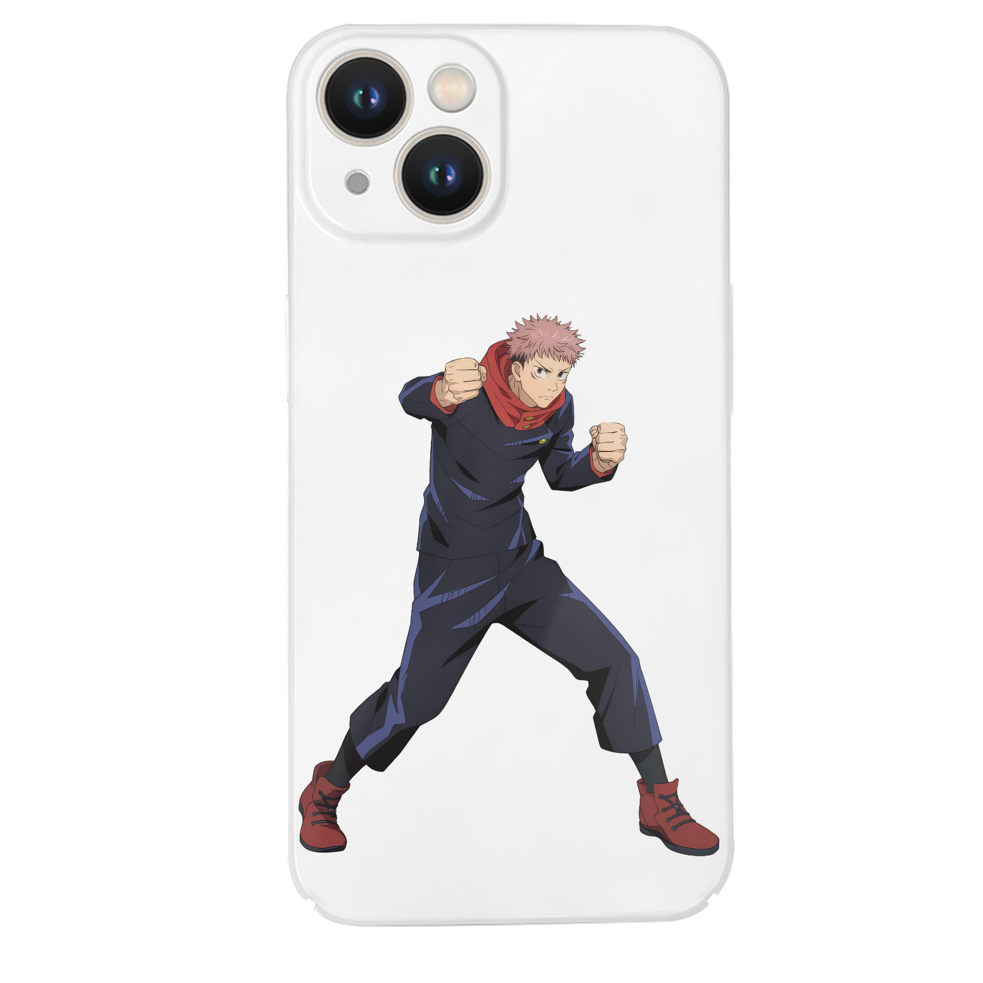（画像用） 呪術廻戦 Jujutsu Kaisen 【iPhone 14シリーズ対応】ハードケース